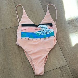 Billabong one piece swimsuit